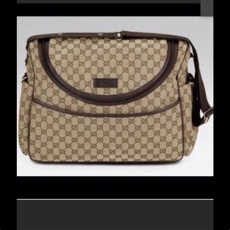 guccie diaper bag|authentic gucci diaper bag.